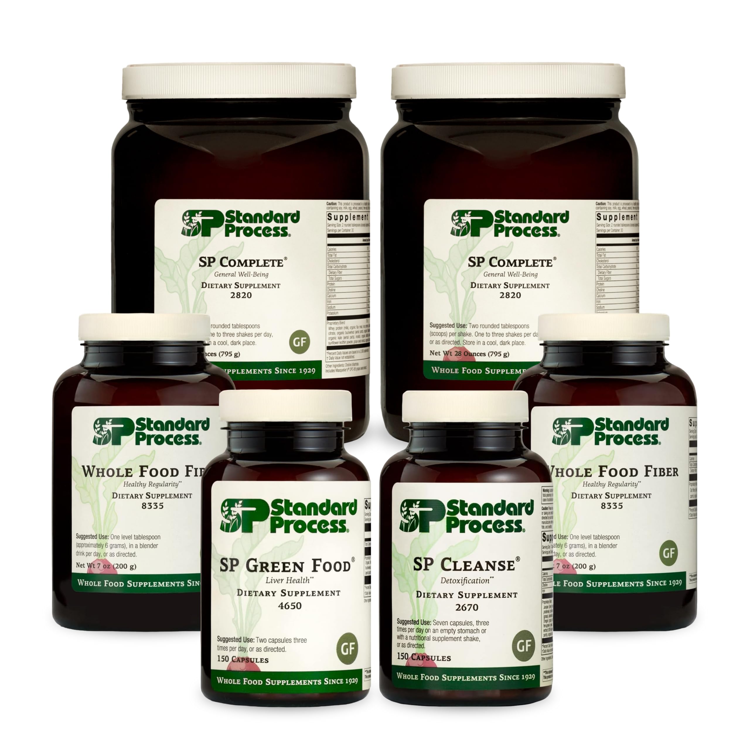 Foto 2 pulgar | Kit De Purificación Para Procesos Estándar De 21 Días Con Sp Complete Dairy Free - Venta Internacional.