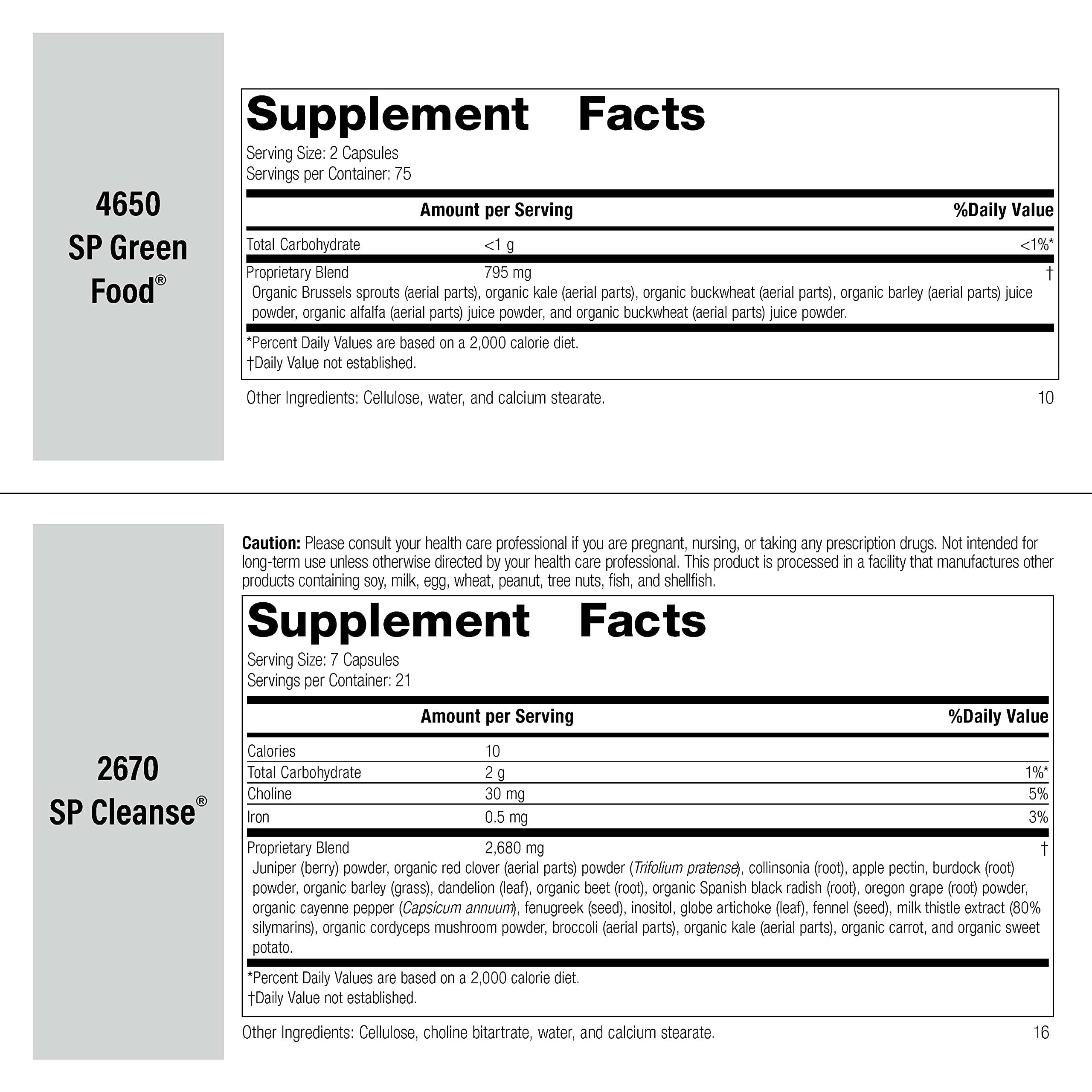 Foto 3 pulgar | Kit De Purificación Para Procesos Estándar De 21 Días Con Sp Complete Dairy Free - Venta Internacional.
