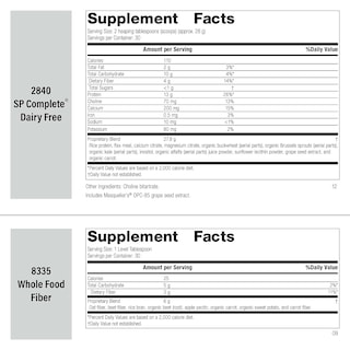 Foto 3 | Kit De Purificación Para Procesos Estándar De 21 Días Con Sp Complete Dairy Free - Venta Internacional.