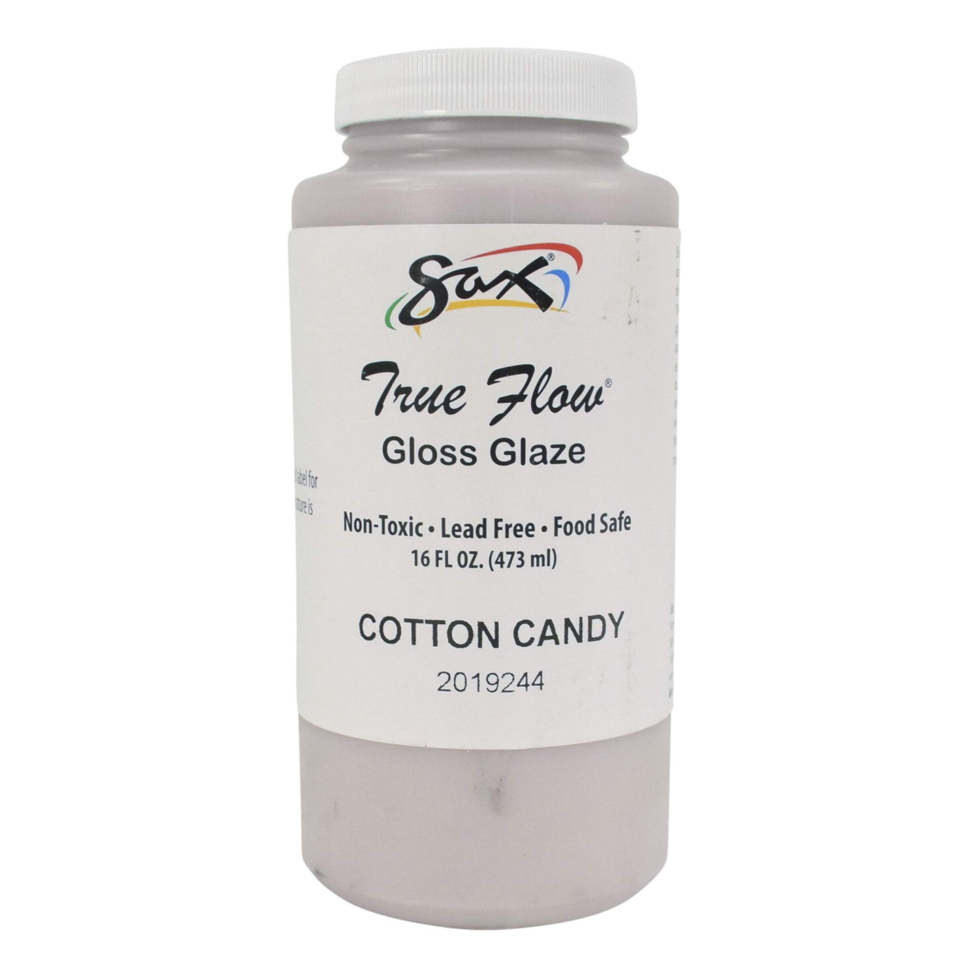 Foto 2 pulgar | Glaze Sax Gloss, Algodón De Azúcar, 473 Ml, Para Cerámica Y Cerámica - Venta Internacional.