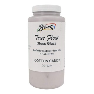 Foto 1 | Glaze Sax Gloss, Algodón De Azúcar, 473 Ml, Para Cerámica Y Cerámica - Venta Internacional.
