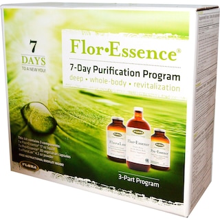 Foto 1 | Kit De Desintoxicación Flora Flor-essence Para 7 Días Y 3 Pasos Con Té Desintoxicante - Venta Internacional.