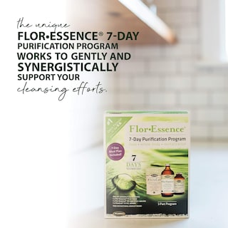 Foto 6 | Kit De Desintoxicación Flora Flor-essence Para 7 Días Y 3 Pasos Con Té Desintoxicante - Venta Internacional.