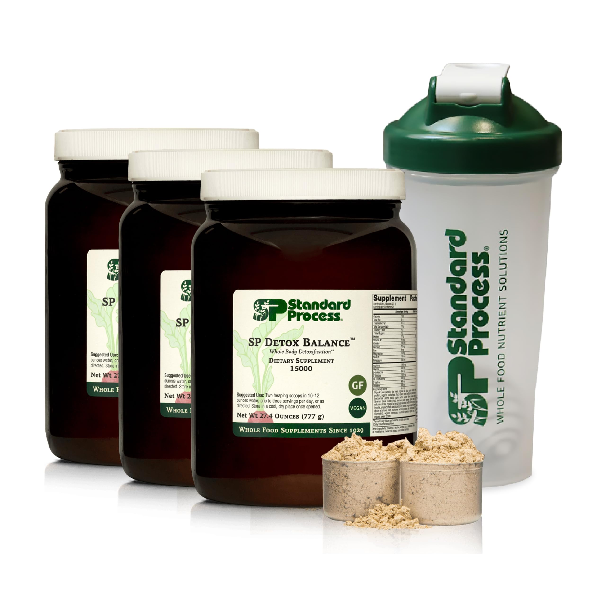 Foto 2 pulgar | Kit Detox Cleanse Standard Process Sp Detox Balance De 28 Días - Venta Internacional.