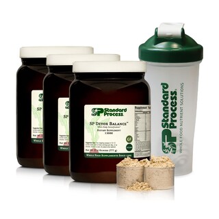 Foto 1 | Kit Detox Cleanse Standard Process Sp Detox Balance De 28 Días - Venta Internacional.