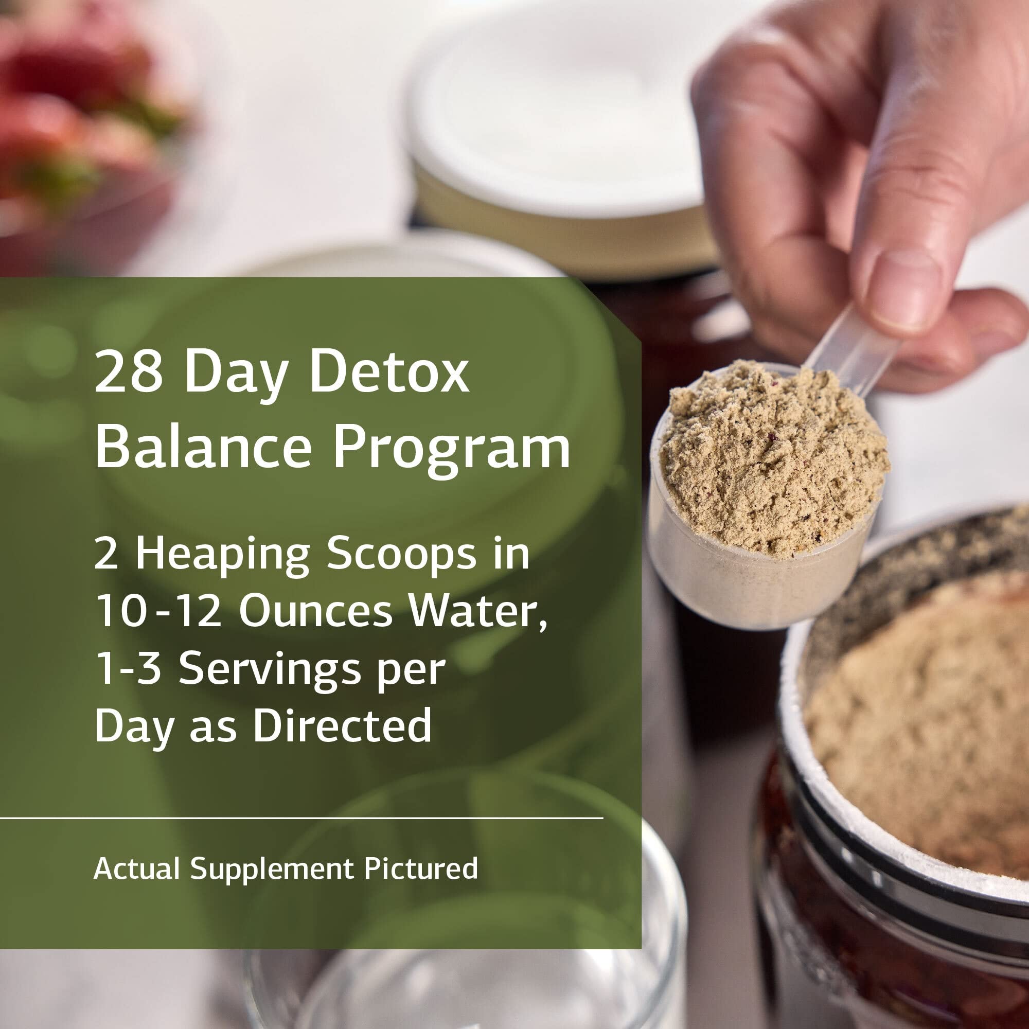 Foto 4 pulgar | Kit Detox Cleanse Standard Process Sp Detox Balance De 28 Días - Venta Internacional.