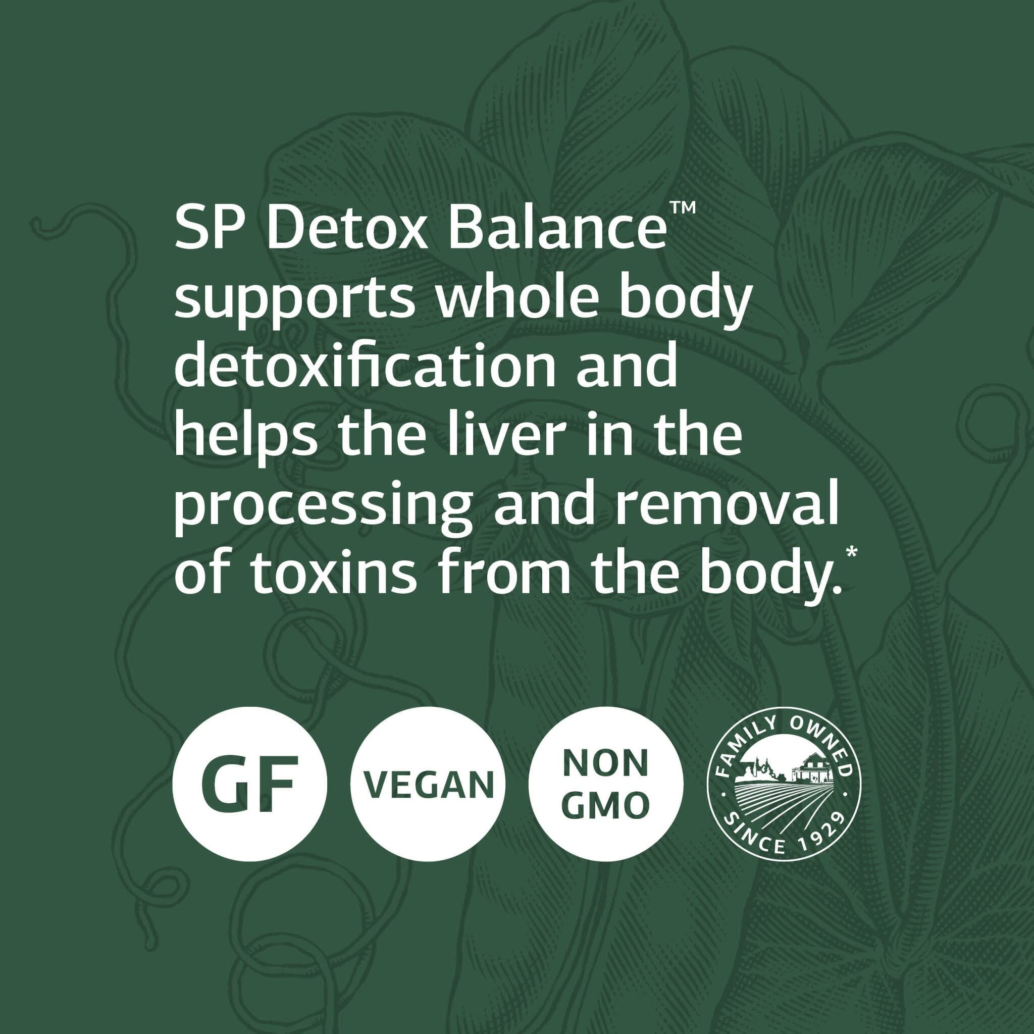 Foto 5 pulgar | Kit Detox Cleanse Standard Process Sp Detox Balance De 28 Días - Venta Internacional.