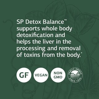 Foto 4 | Kit Detox Cleanse Standard Process Sp Detox Balance De 28 Días - Venta Internacional.