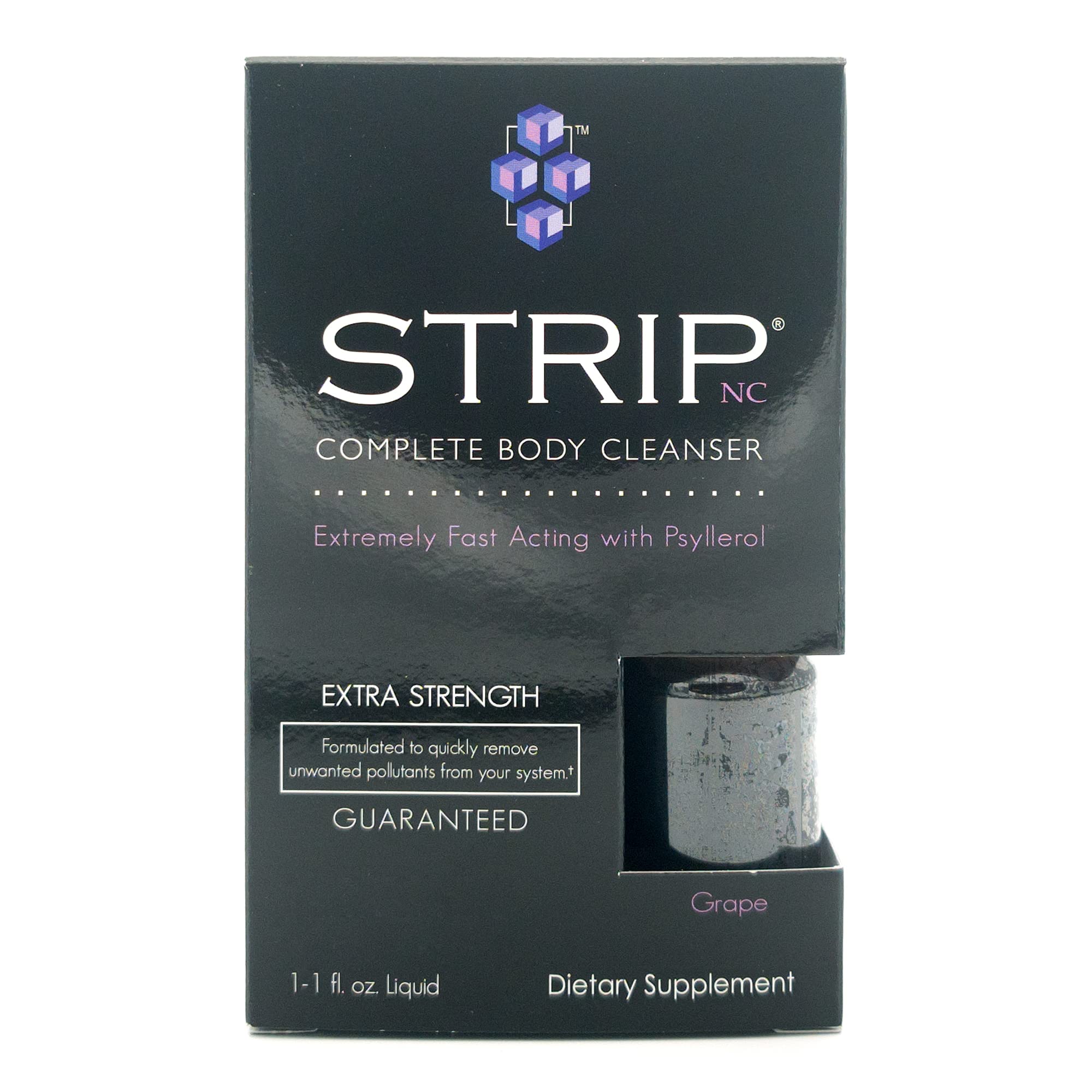 Foto 2 pulgar | Bebida Desintoxicante Wellgenix Strip Nc Herbal Cleanse, 30 Ml, Uva - Venta Internacional.