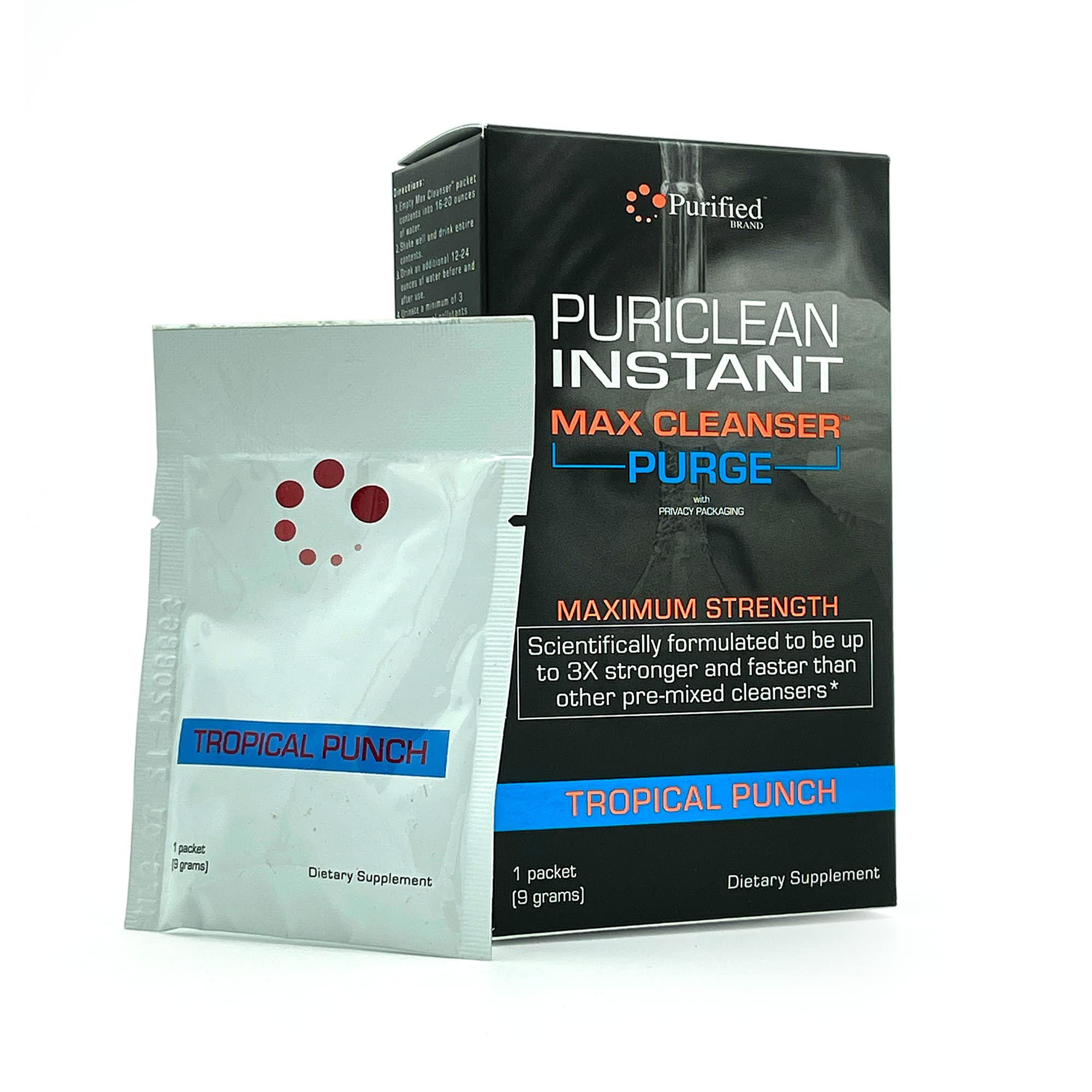 Polvo Limpiador Desintoxicante Wellgenix Puriclean Instant Max - Venta Internacional. $1,523