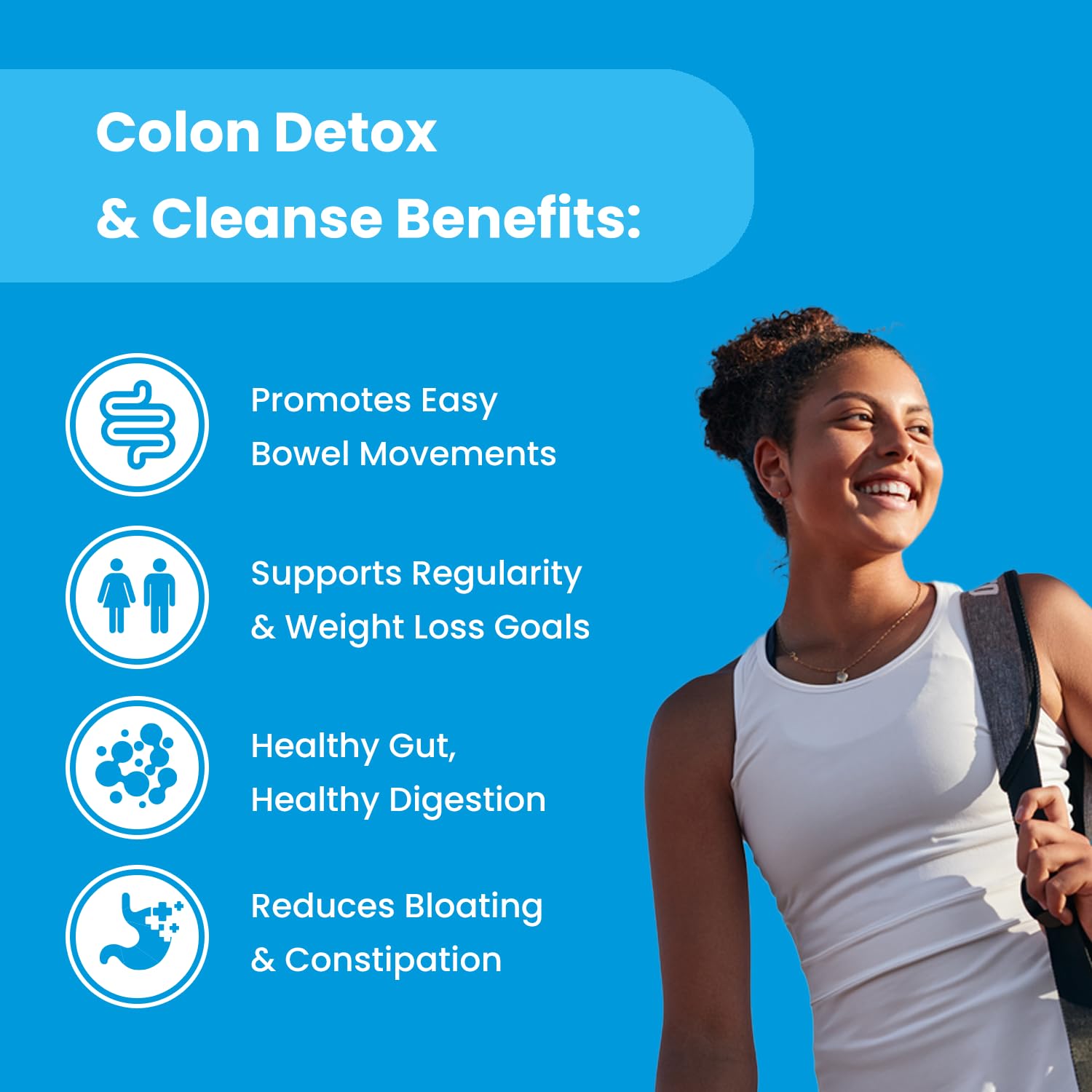 Foto 4 pulgar | Colon Cleanse Nutrachamps, Limpiador Rápido De 14 Días Para Bajar De Peso - Venta Internacional.