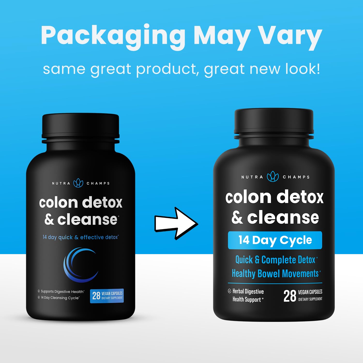 Foto 5 pulgar | Colon Cleanse Nutrachamps, Limpiador Rápido De 14 Días Para Bajar De Peso - Venta Internacional.
