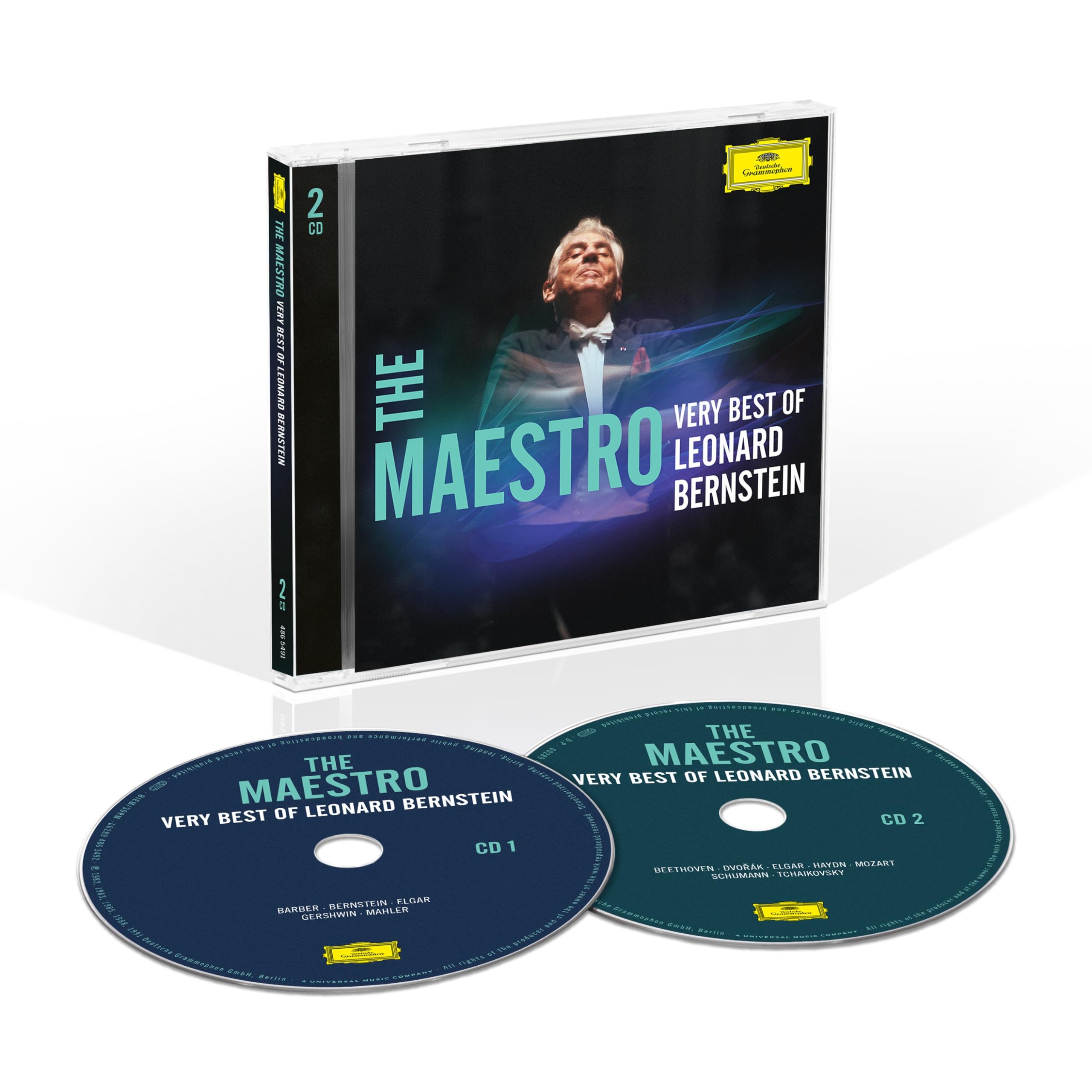 Foto 1 | Cd Dolce & Gabbana The Maestro — Lo Mejor De Leonard Bernstein - Venta Internacional.