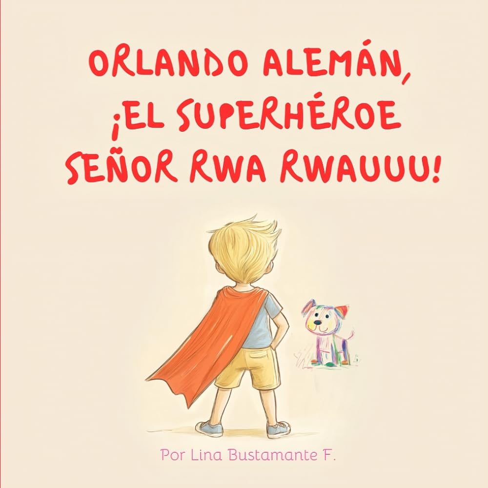 Foto 1 | ¡reserva A Orlando Alemán Señor Rwa Rauuu! Edición En Español - Venta Internacional.
