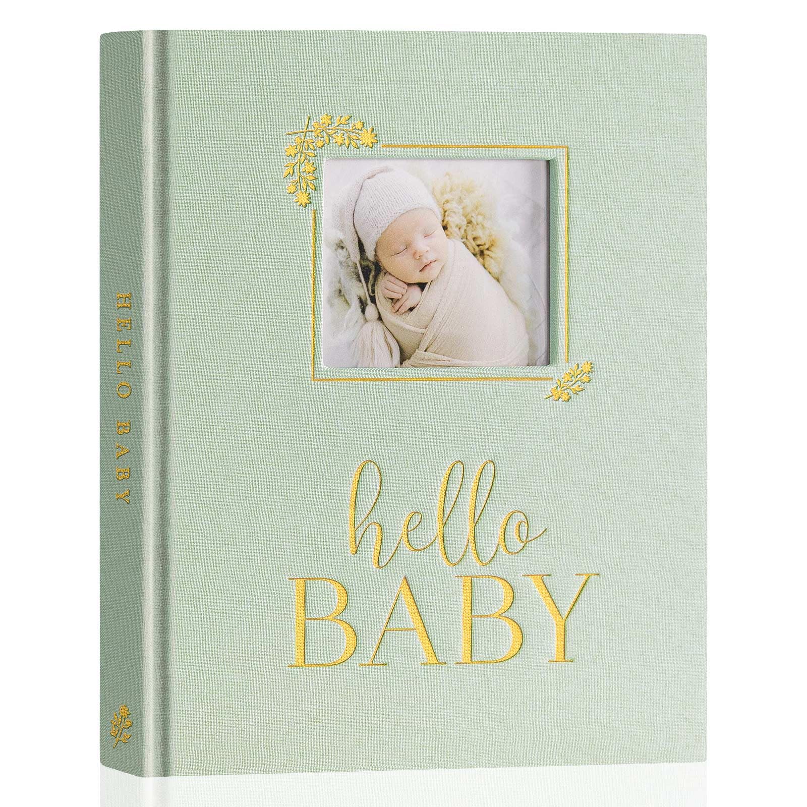 Foto 2 pulgar | Libro De Recuerdos Para Bebés Lanpn, Recuerdo De 5 Años Para Recién Nacidos - Venta Internacional.