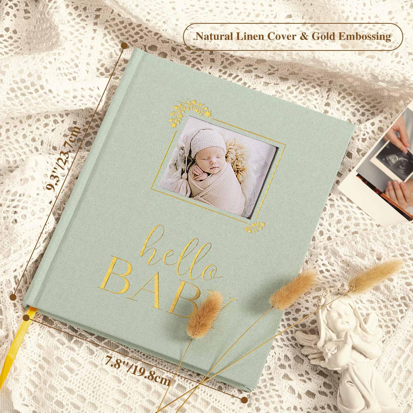 Foto 2 | Libro De Recuerdos Para Bebés Lanpn, Recuerdo De 5 Años Para Recién Nacidos - Venta Internacional.