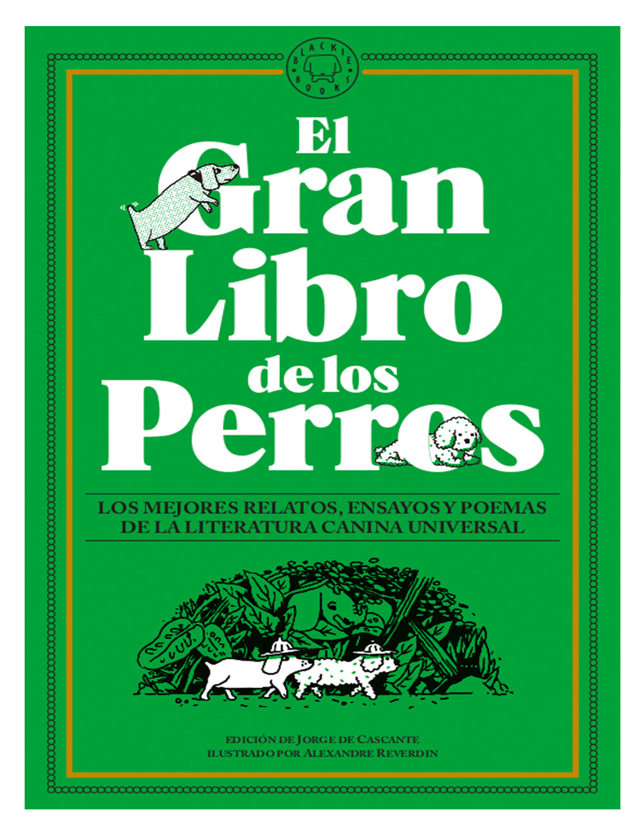 Foto 2 pulgar | El Gran Libro De Los Perros Varios Autores Editorial Blackie Books