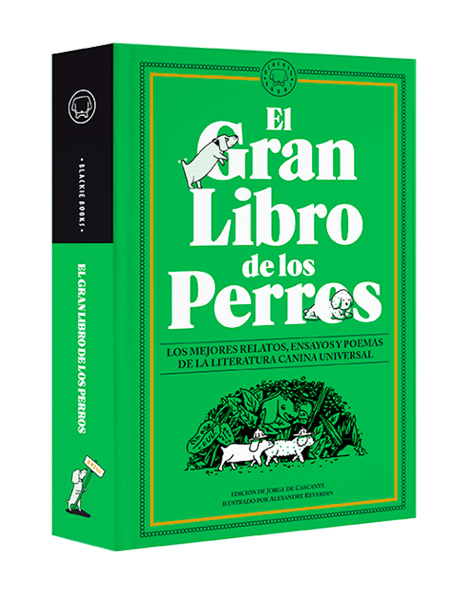 Foto 3 pulgar | El Gran Libro De Los Perros Varios Autores Editorial Blackie Books