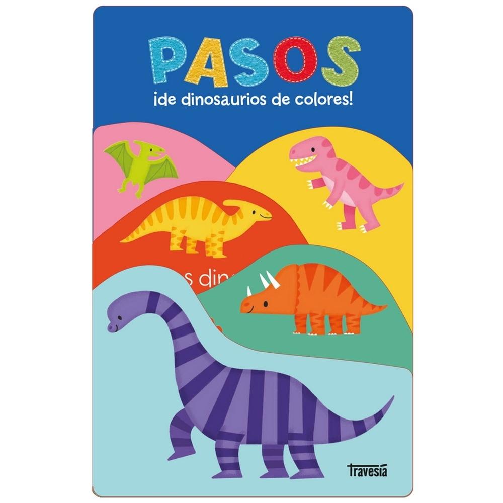 Foto 1 | Pasos ¡de Dinosaurios De Colores!