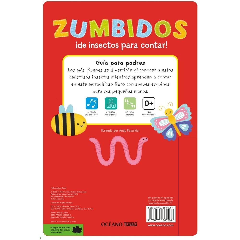 Foto 2 | Zumbidos ¡de Insectos Para Contar!