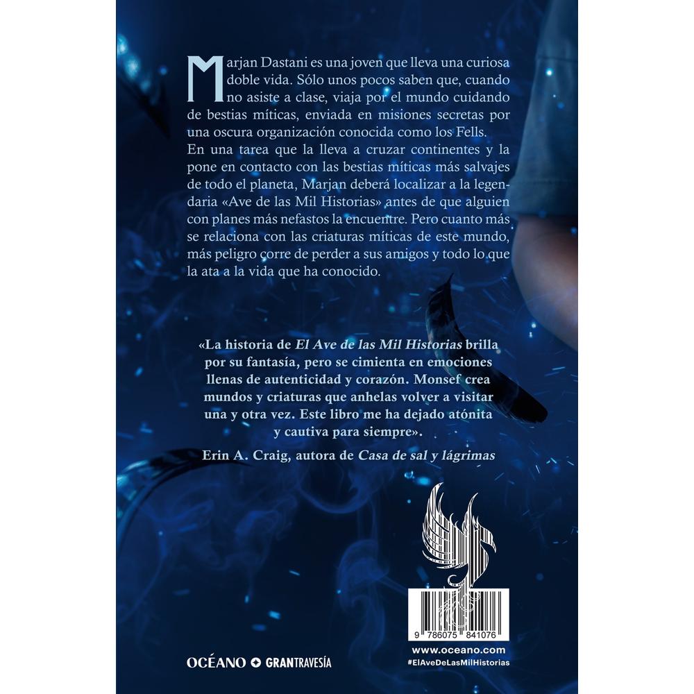 Foto 1 | El Ave De Las Mil Historias (érase Una Vez 2)