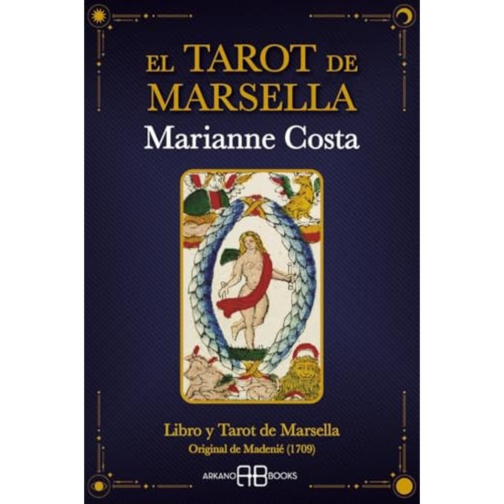 Foto 2 pulgar | El Tarot De Marsella (libro Y Cartas)