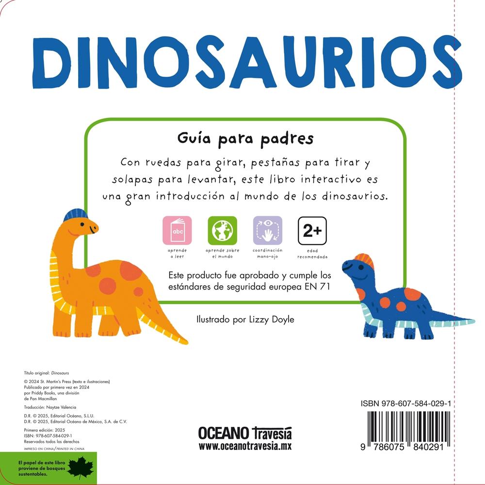 Foto 2 | Mi Pequeño Mundo: Dinosaurios