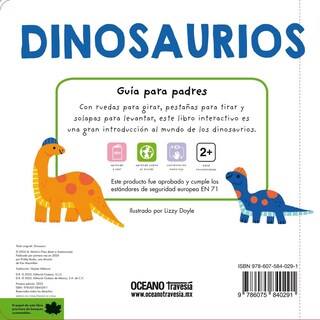 Foto 2 | Mi Pequeño Mundo: Dinosaurios