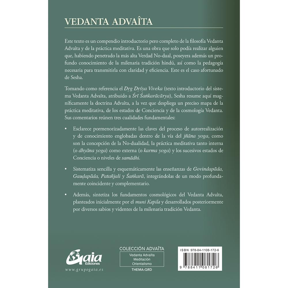Foto 3 pulgar | Vedanta Advaita