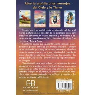 Foto 2 | Los Cinco Elementos Chinos. Oráculo (libro Y Cartas)