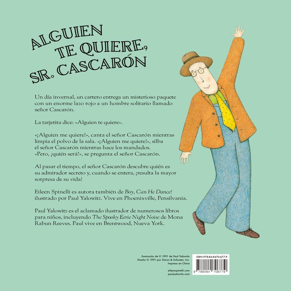 Foto 3 pulgar | Alguien Te Quiere Sr. Cascaron