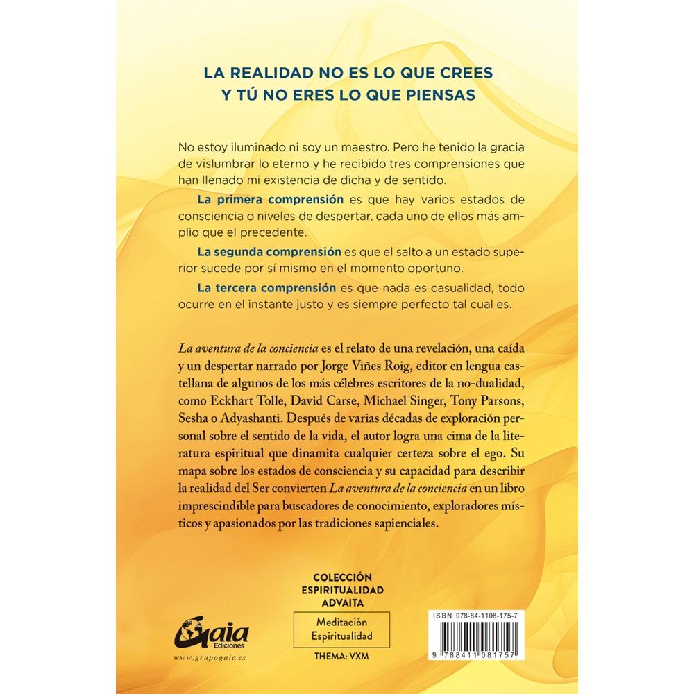 Foto 3 pulgar | La Aventura De La Conciencia