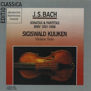 Foto 1 | Cd Bach Sonatas Y Partitas, Bwv 1001-1006, Para Violín Solo - Venta Internacional.