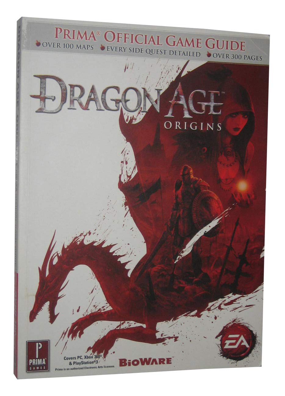 Foto 2 pulgar | Guía Del Juego Libro Usado Oficial De Dragon Age: Origins De Prima - Venta Internacional.