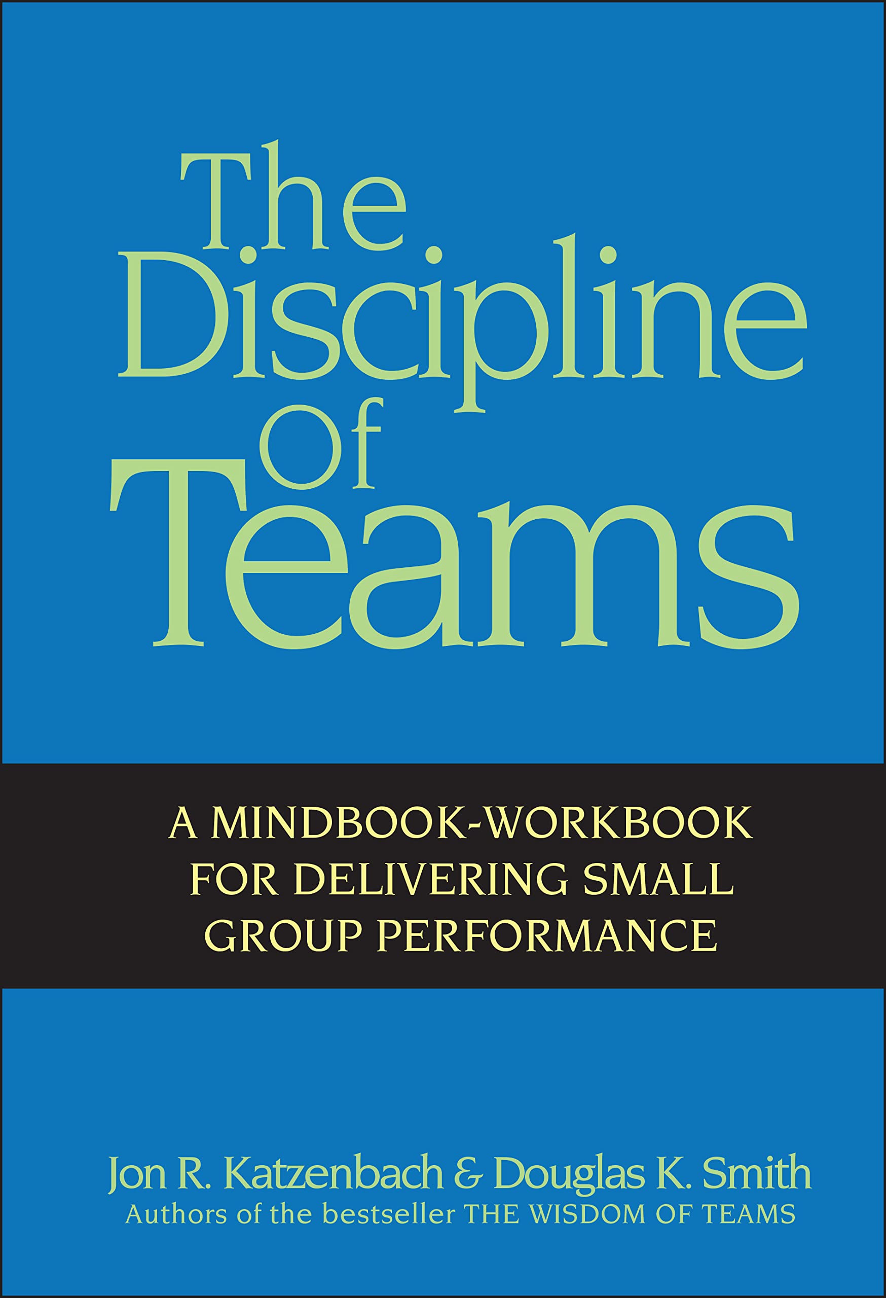 Libro La Disciplina De Los Equipos: Un Libro Mental Y Un Libro De Trabajo Para El Rendimiento - Venta Internacional. $694