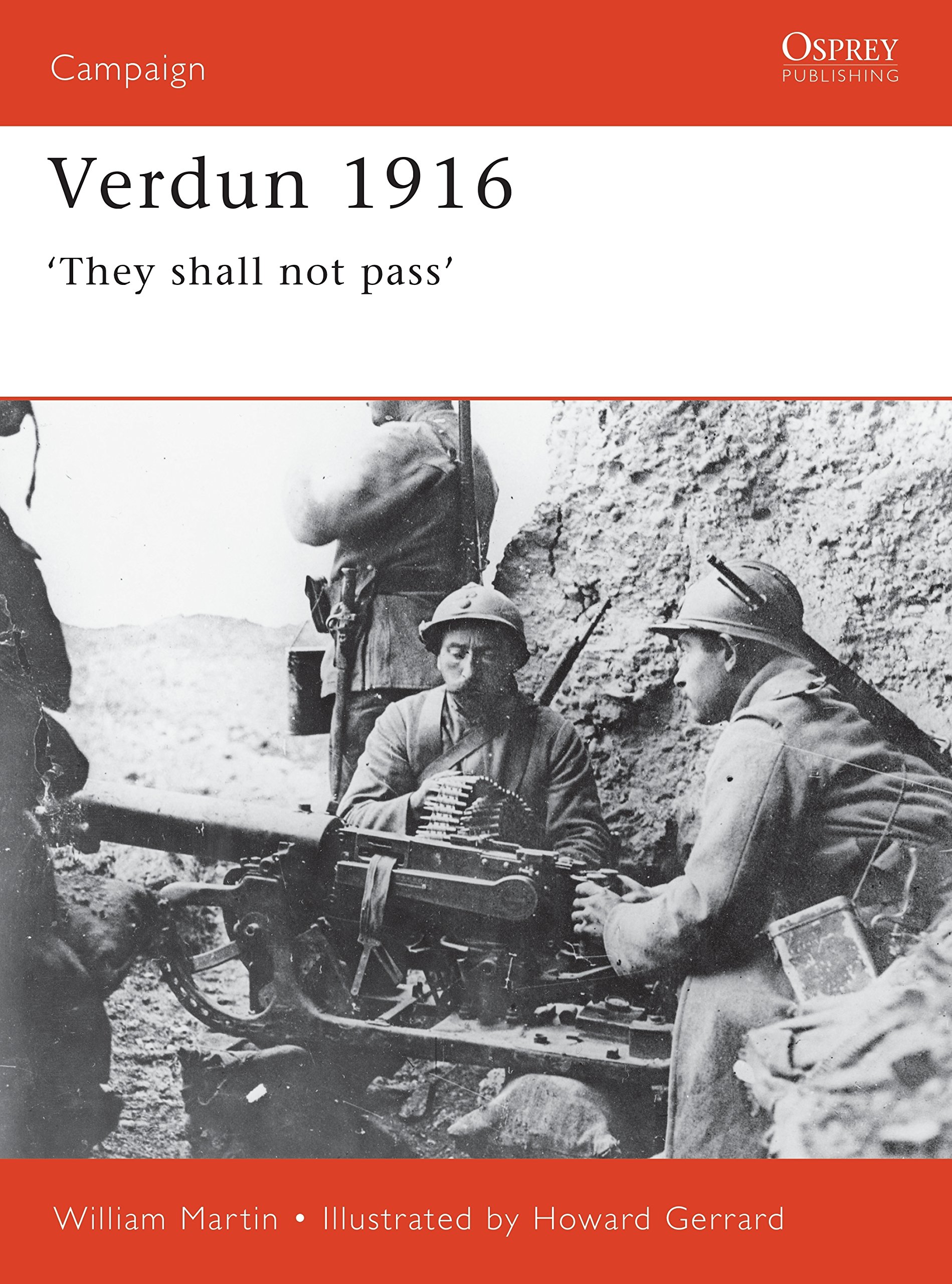 Book Osprey Publishing Verdún 1916: «no Pasarán» - Venta Internacional.