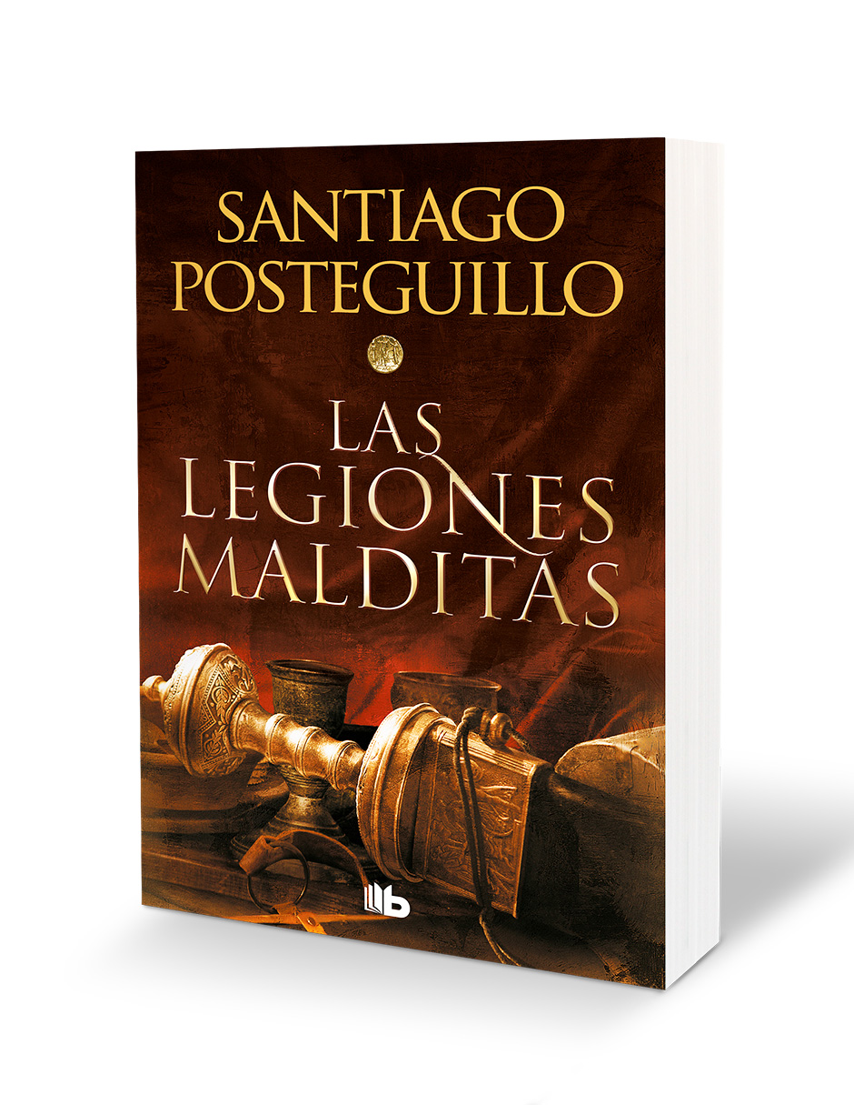 Foto 3 pulgar | Libro ''las Legiones Maldits'' (trilogía Africanus 2) De Santiago Posteguillo!