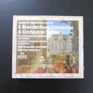 Foto 1 | Cd Bach: 6 Conciertos De Brandeburgo/4 Suites Orquestales - Venta Internacional.