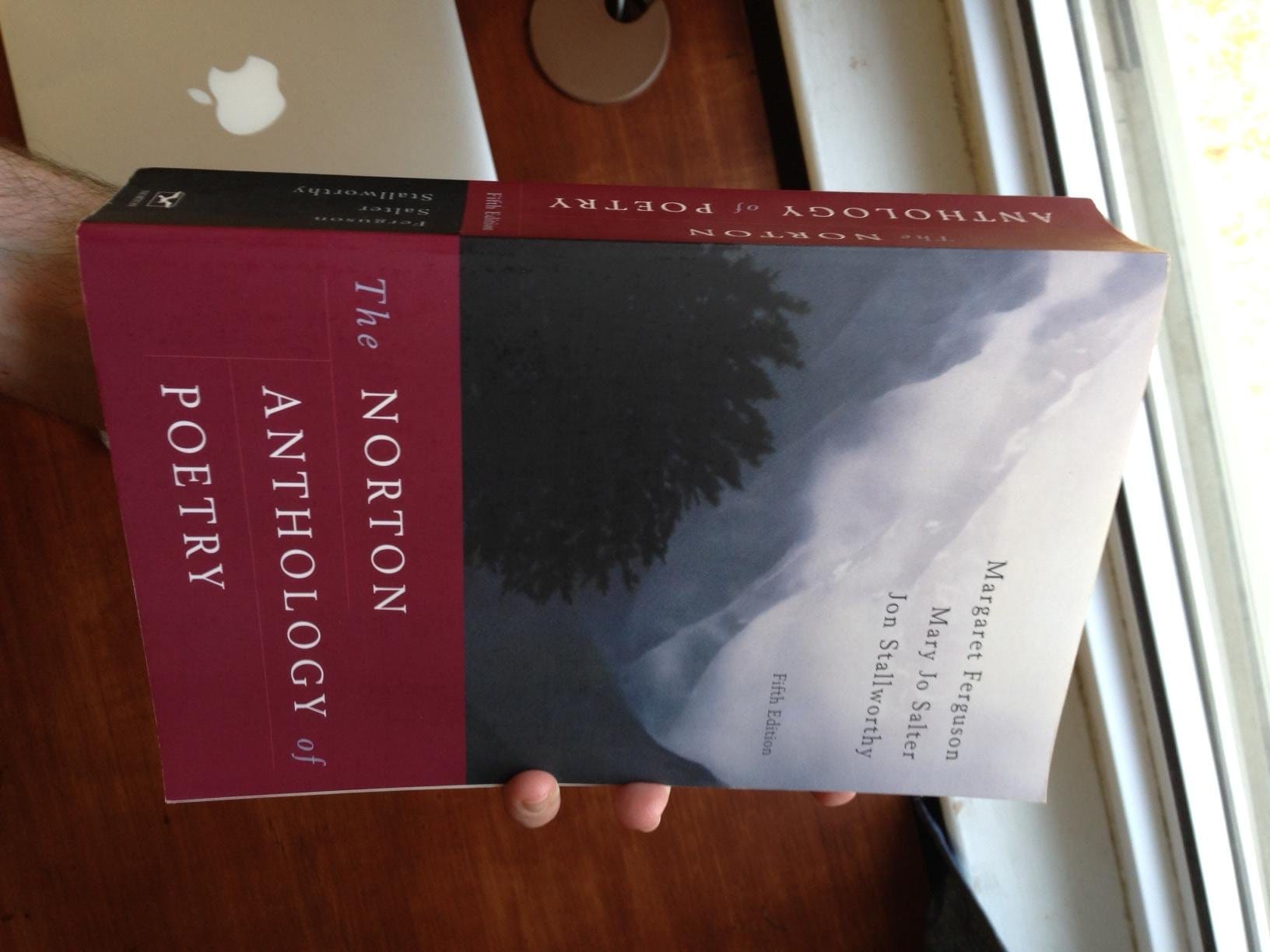 Libro Usado La Antología De Poesía De Norton - Venta Internacional. $2,681