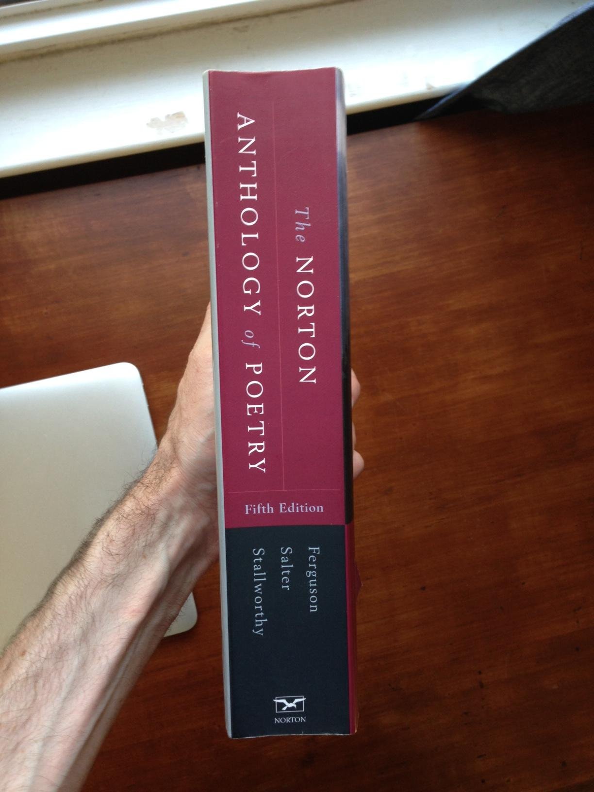 Foto 3 | Libro Usado La Antología De Poesía De Norton - Venta Internacional.
