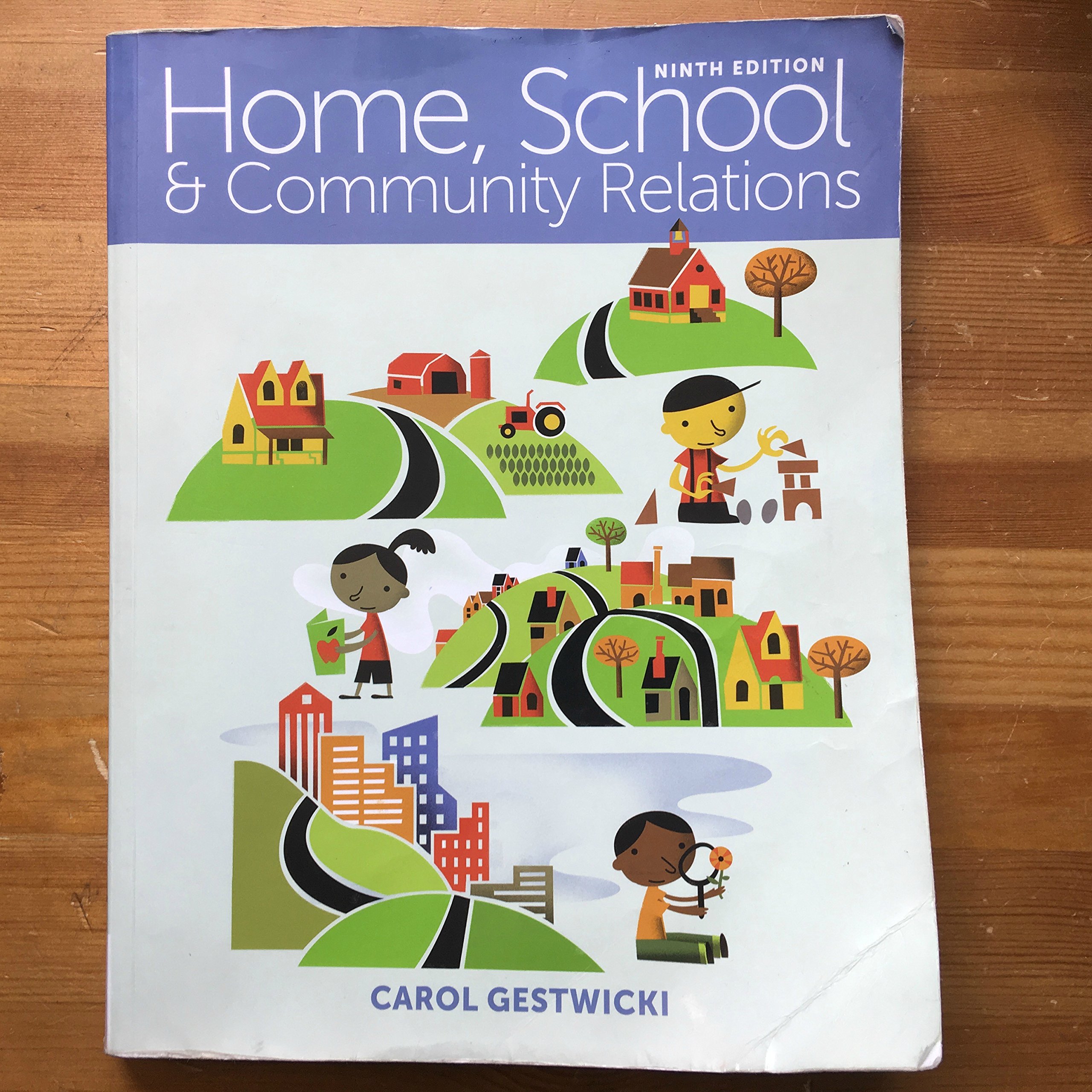 Foto 1 | Reserve Cengage Learning: Relaciones Con El Hogar, La Escuela Y La Comunidad - Venta Internacional.