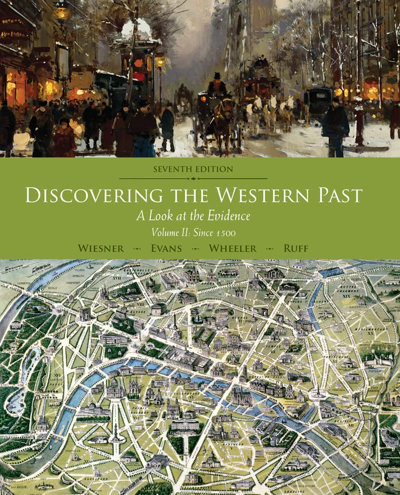 Libro Cengage Learning: Descubriendo El Pasado Occidental, Vol. Ii - Venta Internacional.