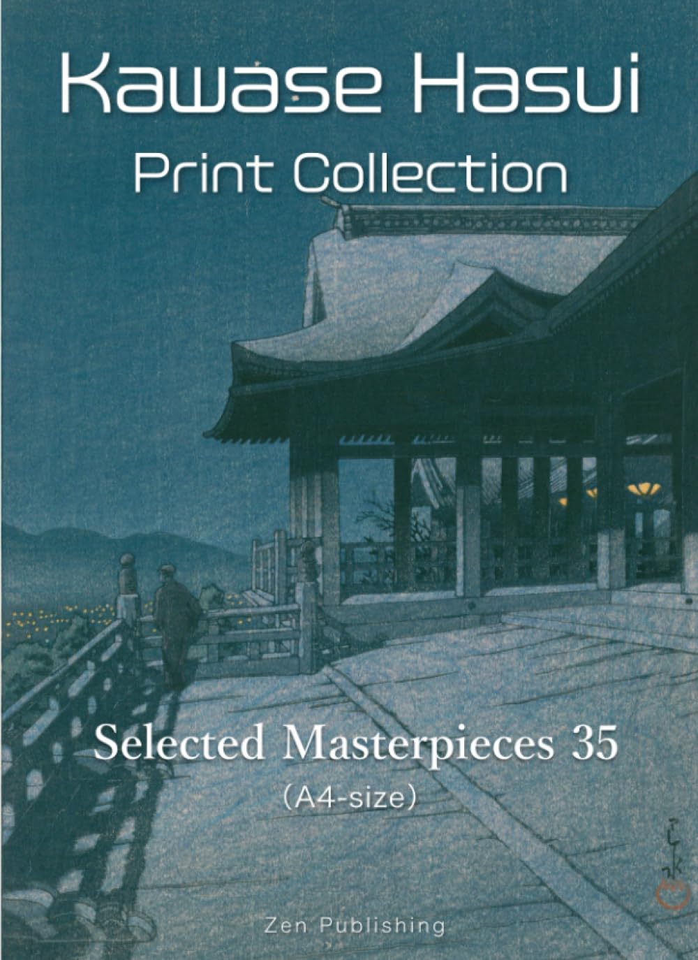 Print Collection Obras Maestras Seleccionadas De Kawase Hasui, Tamaño A4 - Venta Internacional. $677