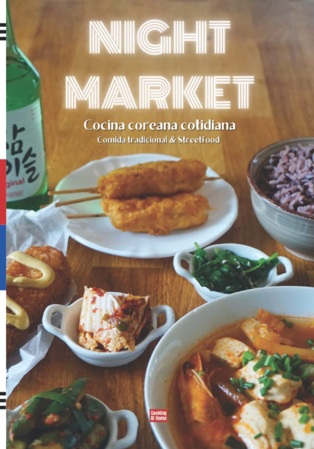 Foto 2 pulgar | Libro De Cocina Cocina Coreana Cotidiana Comida Tradicional Y Callejera - Venta Internacional.