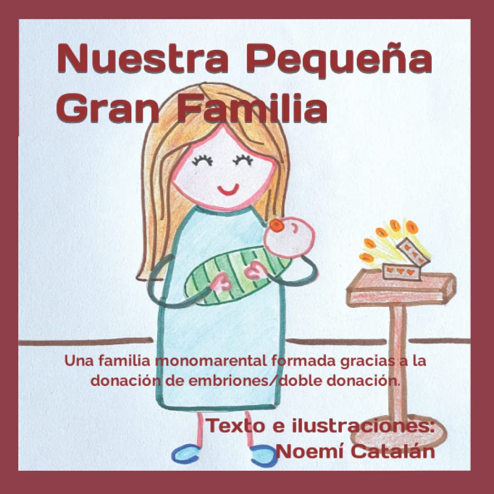 Foto 1 | Reserva Nuestra Pequeña Gran Familia: Una Familia Monomarental - Venta Internacional.