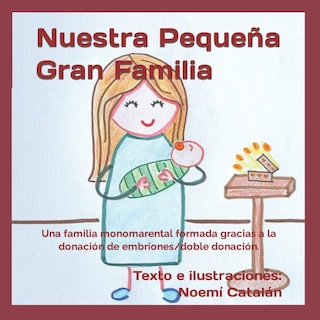 Foto 1 | Reserva Nuestra Pequeña Gran Familia: Una Familia Monomarental - Venta Internacional.