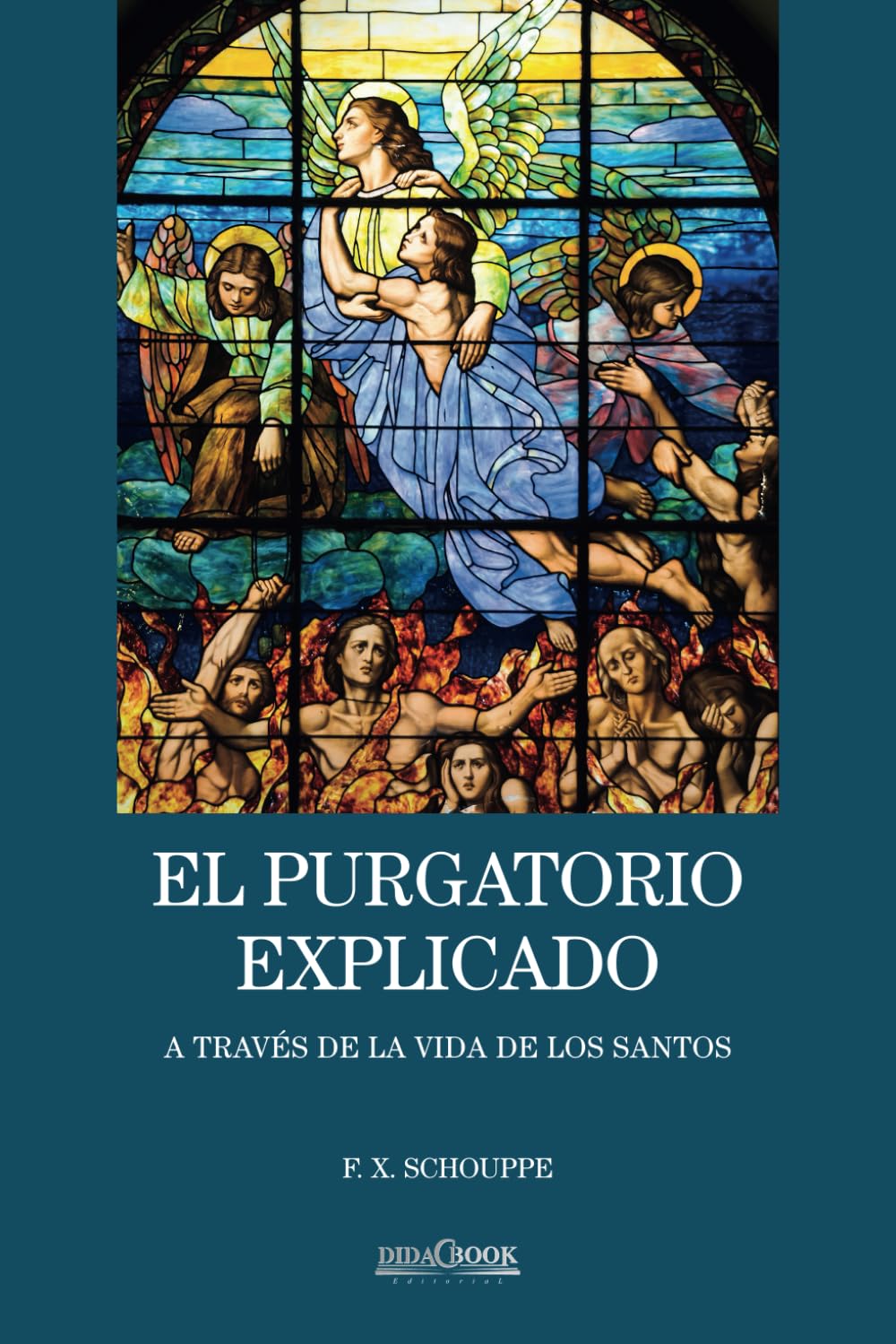Foto 2 pulgar | Libro El Purgatorio Explicado A Través De La Vida De Los Santos - Venta Internacional.