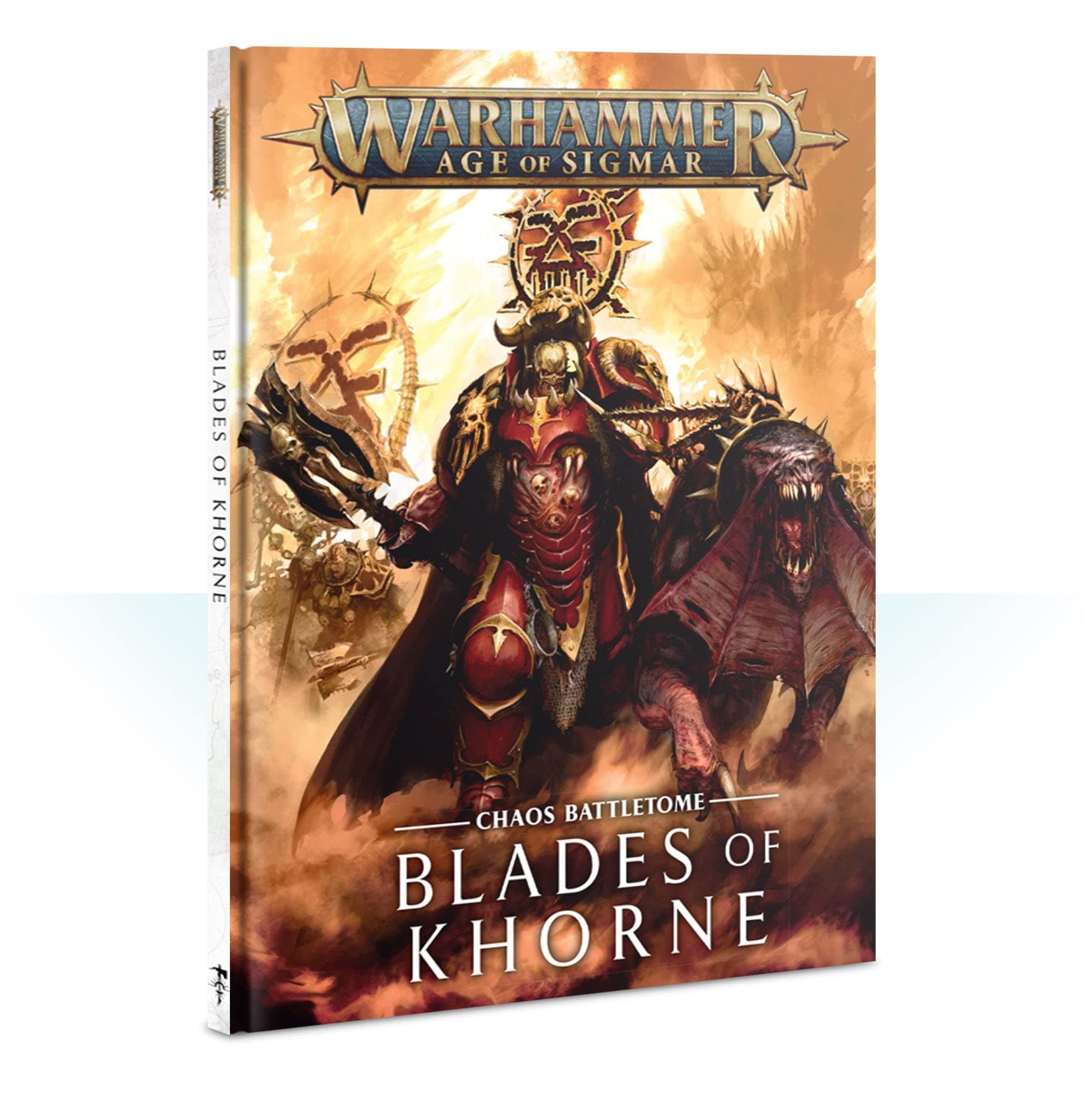 Libro Games Workshop Warhammer: Age Of Sigmar Chaos Battletome: Blades Of Khorne - Venta Internacional. $1,147