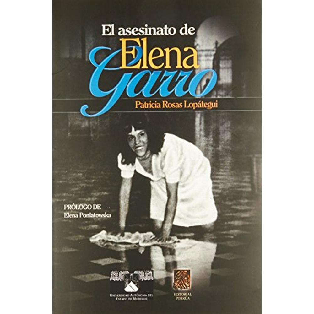 Foto 2 pulgar | El Asesinato De Elena Garro