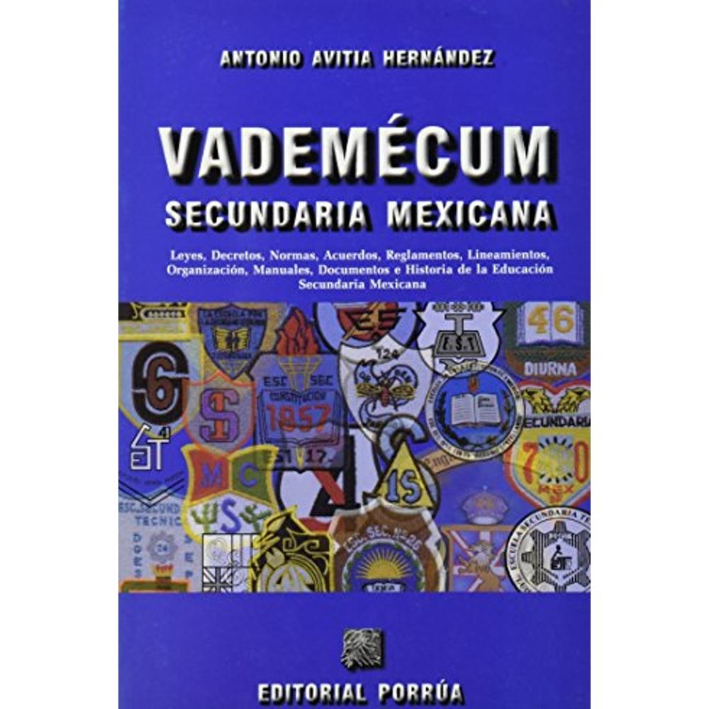 Foto 2 pulgar | Vademécum Secundaria Mexicana